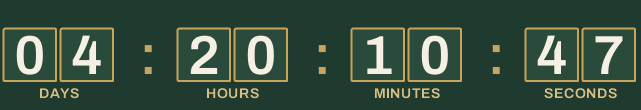 Countdown to the end of free gift wrap