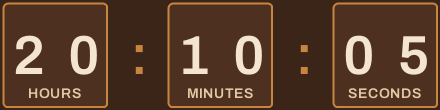 Countdown to the end of Brew Theory's 24-hour sale