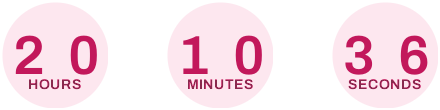 Countdown to the end of the 11.11 glow sale